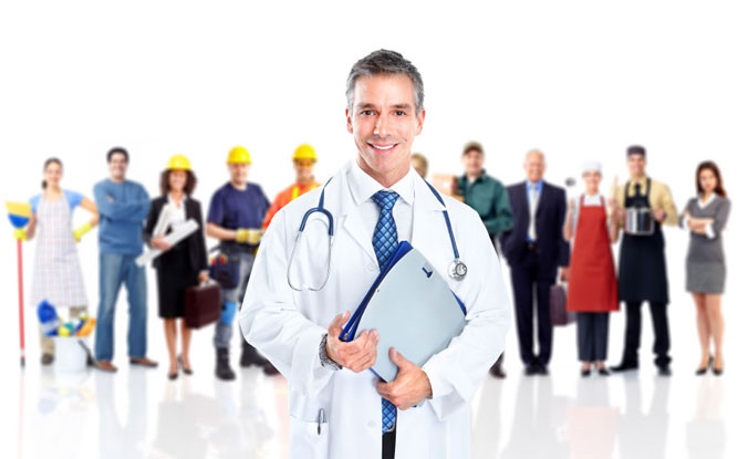 Профессиональные медицинские осмотры для частных лиц и корпоративных клиентов